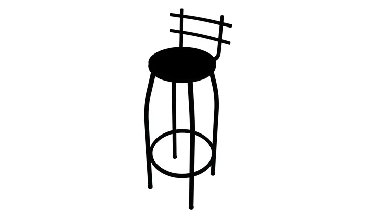 Banqueta Paris — imagem oficial do fornecedor