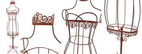 .busto Aramado Isabel Adulto — imagem oficial do fornecedor