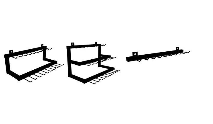 Cinteiro De Parede/Painel — imagem oficial do fornecedor