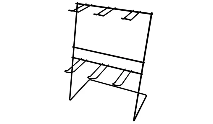 Pedestal H — imagem oficial do fornecedor