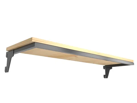 Prateleira 20x20 Para Cremalheira 40 Cm — imagem oficial do fornecedor