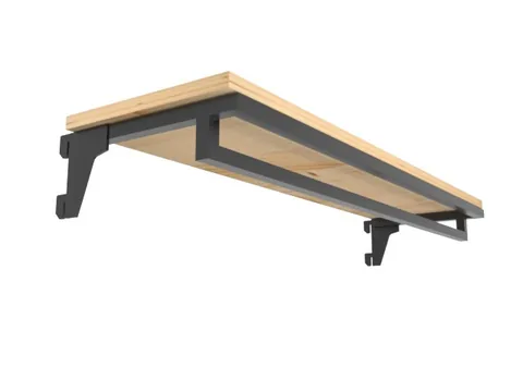 Prateleira 20x20 Para Cremalheira Com Pg 30 Cm — imagem oficial do fornecedor