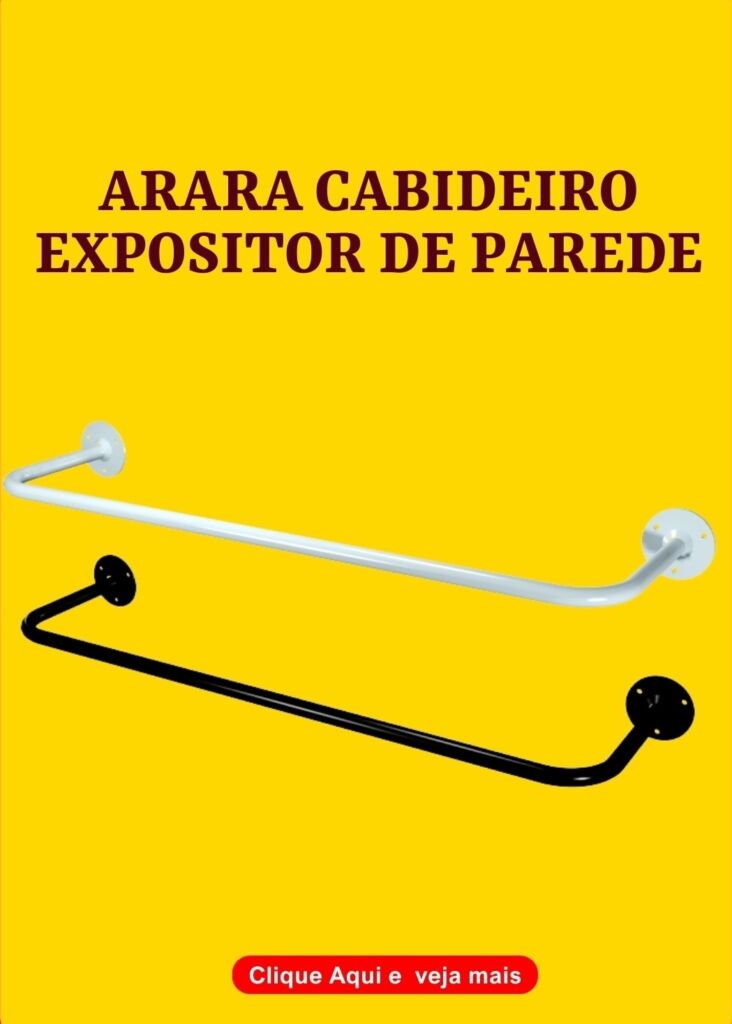 arara de roupa expositro de tem aqui na loja do lojista comercial reis comercial reis loja do lojista