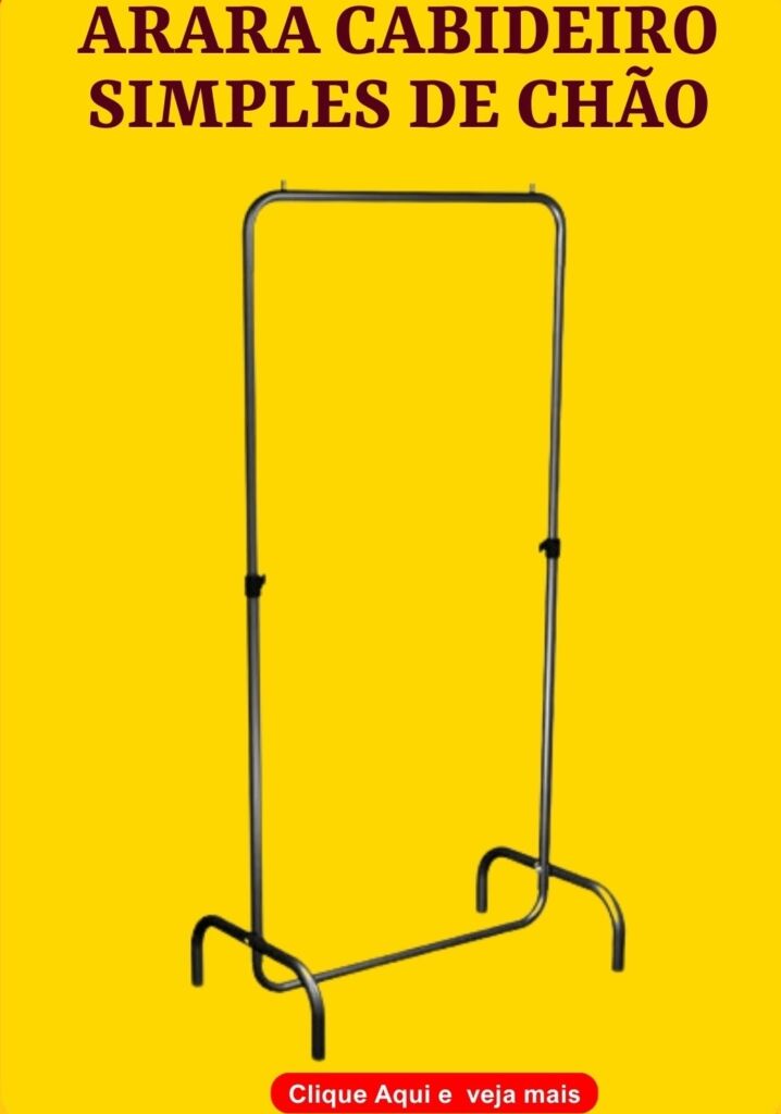 arara de roupa simples de chao tem aqui na loja do lojista comercial reis comercial reis loja do lojista