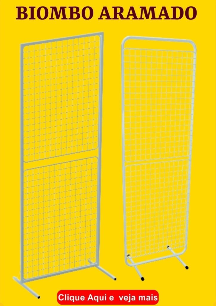 biombo aramado expositor de blister tem aqui na loja do lojista comercial reis comercial reis loja do lojista