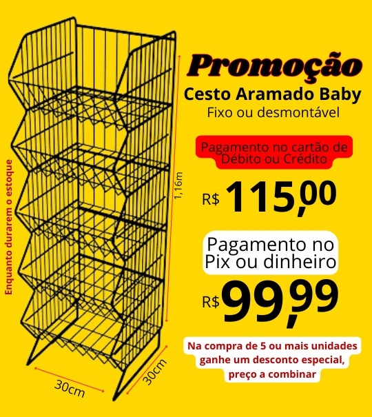 cesto aramado baby em promoção preto é aqui na loja do lojista Comercial reis cesto aramado baby em promocao preto e aqui na loja do lojista Comercial reis comercial reis loja do lojista