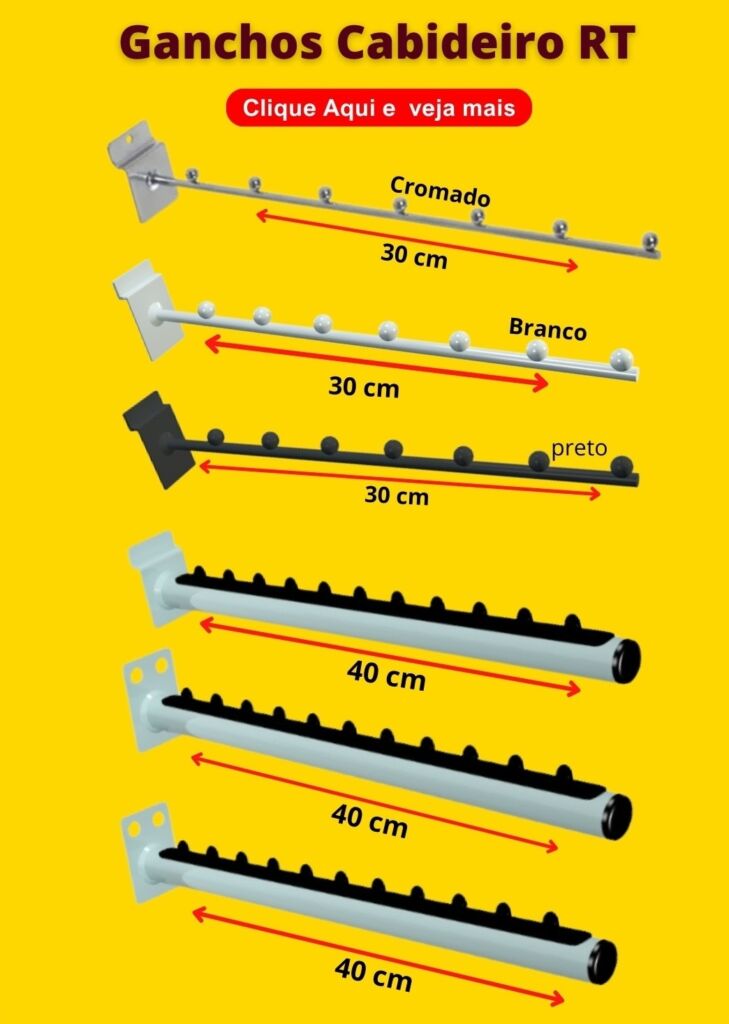gancho cabideiro tem aqui na loja do lojista comercial reis 1 comercial reis loja do lojista