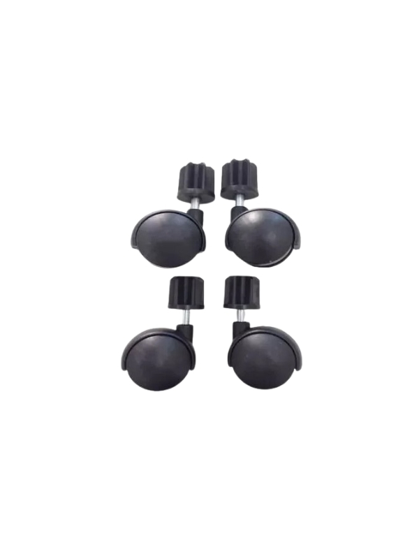 Kit Rodízio para Arara 04 Rodinhas