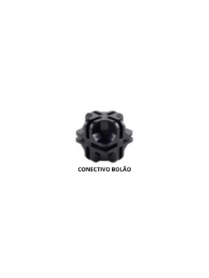 Conectivo para Prateleira de Vidro ou Tela Aramada bolão