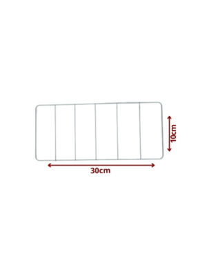 Tela Aramada 10×30 branca
