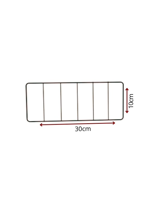 Tela Aramada 10×30 preta