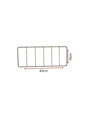 Tela Aramada 10×40 preto