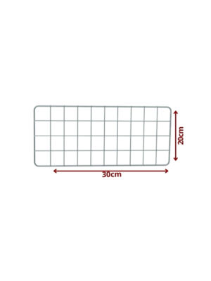 Tela Aramada 20×30 branca