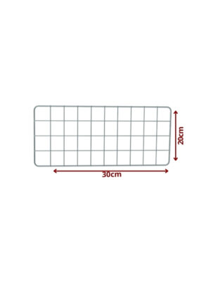 Tela Aramada 20×30 branca