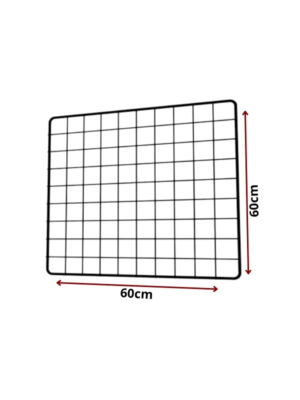Tela Aramada 60x60 preta