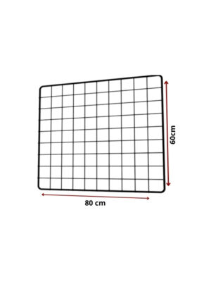 Tela Aramada 60x80 preta