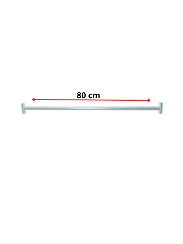 Nível para Arara 80 cm branca