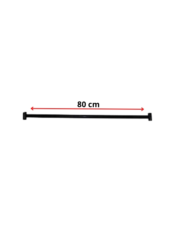 Nível para Arara 80 cm preta
