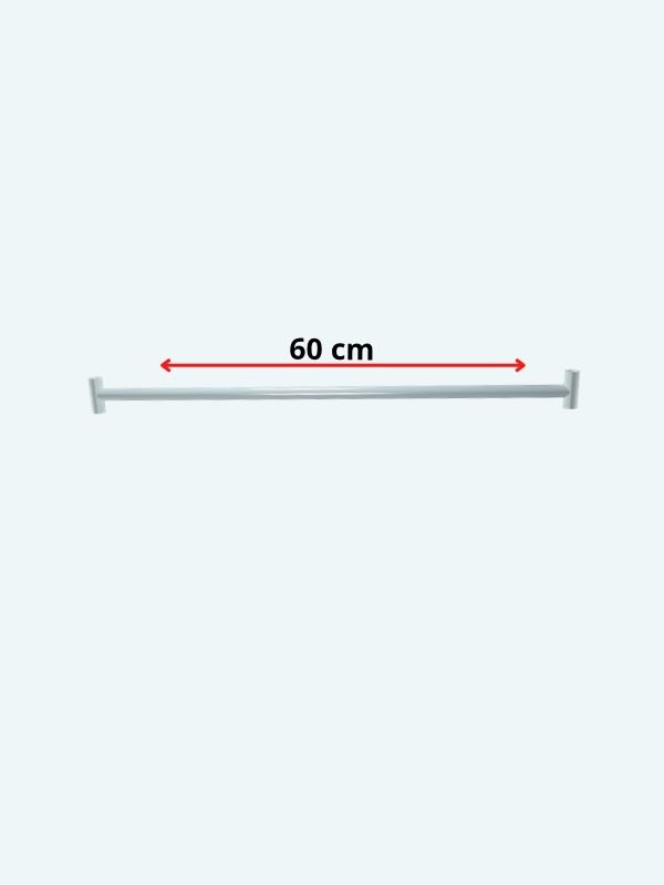 Nível para Arara 60 cm branca