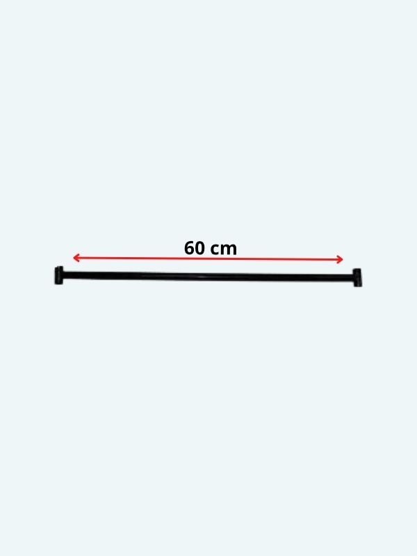 Nível para Arara 60 cm preta