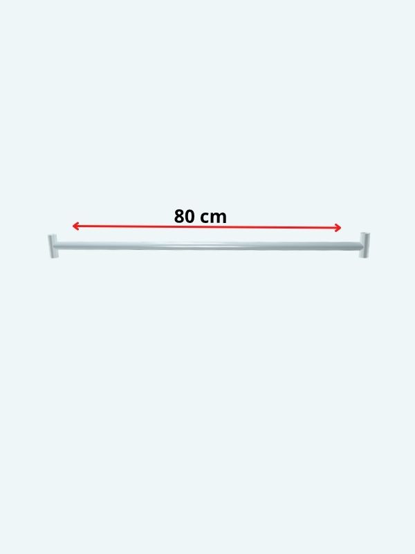 Nível para Arara 80 cm branca