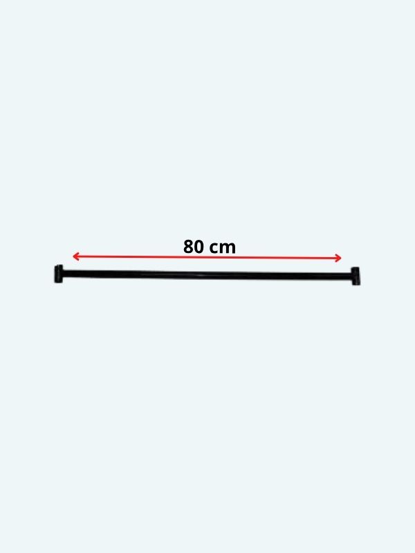 Nível para Arara 80 cm preta