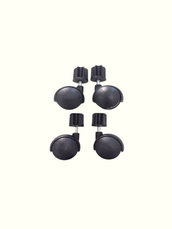Kit Rodízio para Arara 04 Rodinhas