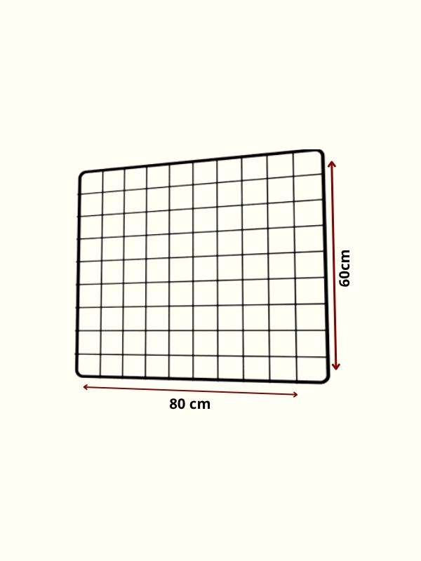 Tela Aramada 60x80 preta
