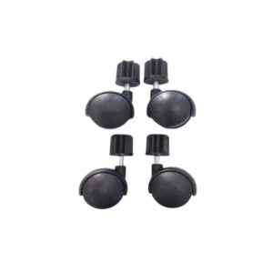 Kit Rodízio para Arara 04 Rodinhas