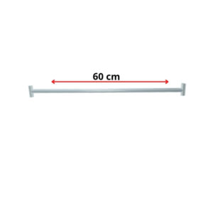Nível para Arara 60 cm branco