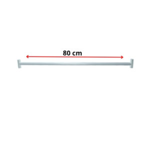 Nível para Arara 80 cm branco