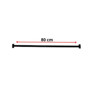 Nível para Arara 80 cm preto