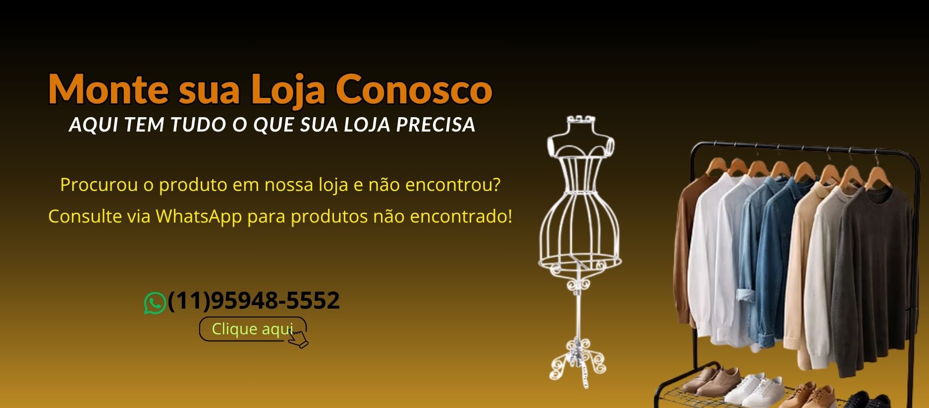 monte sua loja conosco comercial reis aqui tem tudo o que sua loja presisa
